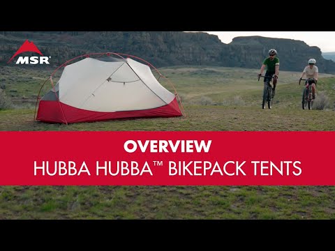 Load and play video in Gallery viewer, MSR Hubba Hubba™ LT 2-Person Backpacking Tent
