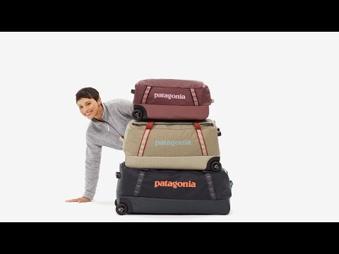 Load and play video in Gallery viewer, Patagonia Black Hole® Wheeled Duffel 100L
