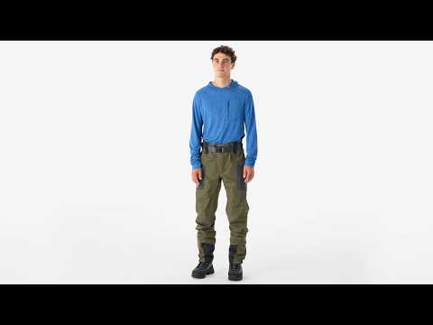 Load and play video in Gallery viewer, Patagonia Men's Swiftcurrent® Traverse Wading Pants
