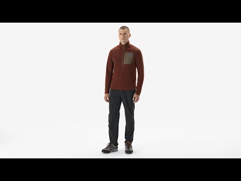 Load and play video in Gallery viewer, Patagonia Men's R1® Air Fleece Zip-Neck

