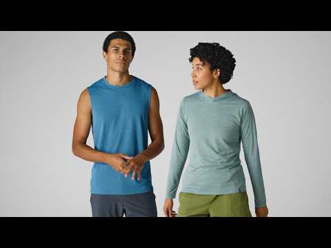 Patagonia Women's Long-Sleeved Capilene® Cool Daily Shirt - Fitz Roy Trout
