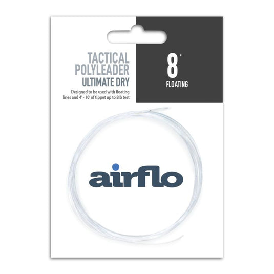 Airflo Tactical PolyLeader - 8' Floating