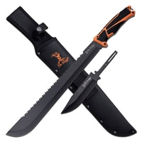 Elk Ridge - TREK - Interchangeable Machete/Fixed Blade Knife