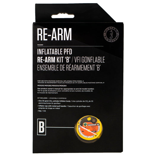 Mustang Survival  PFD Re-Arm Kit B - (MA5283) IN STORE Pick Up Only