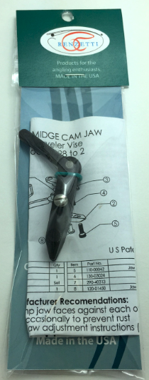Renzetti Traveler Midge Cam Jaw Assembly Left Hand (X8103)