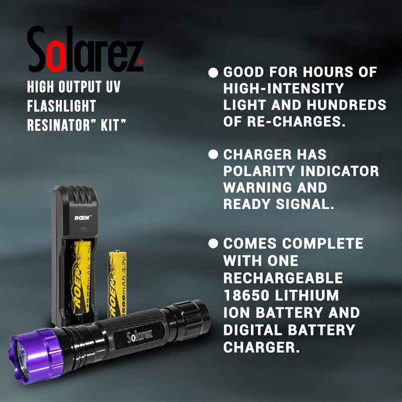Load image into Gallery viewer, Solarez High Output UVa Flashlights
