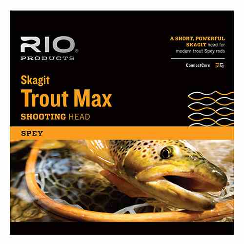 Rio Skagit Trout Max Spey Head