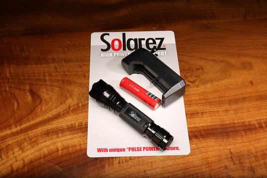 Solarez High Output UVa Flashlights