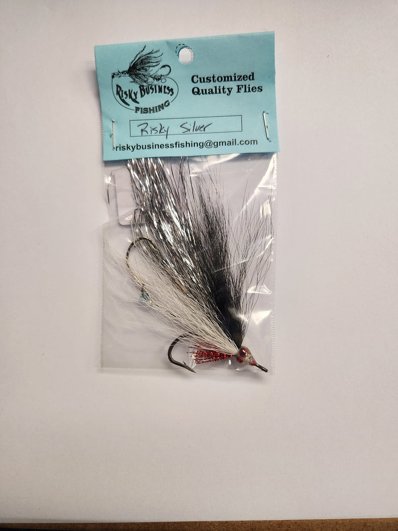 Load image into Gallery viewer, Risky Business 4&quot; Bucktail Flies
