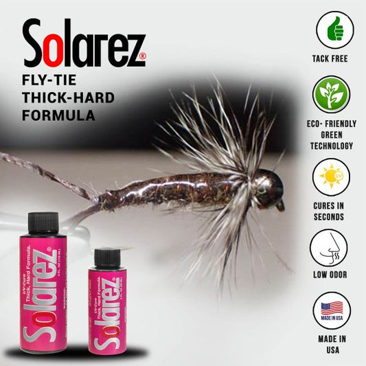 Solarez UV Cure Tie THICK - Hard Formula 2oz Bottle
