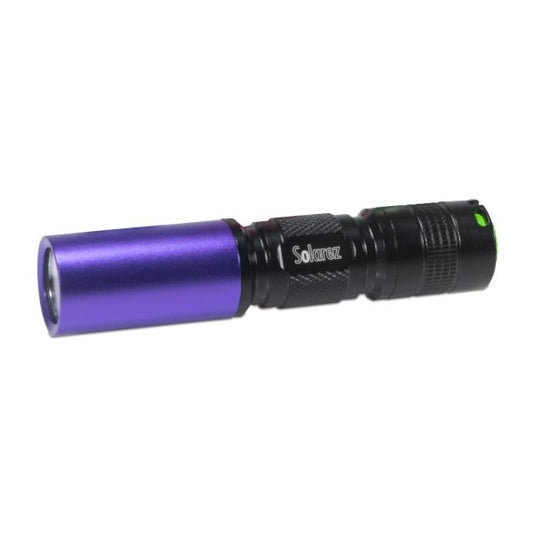 Solarez High Output UVa Flashlights