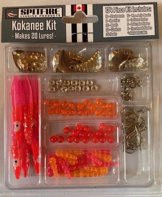 Spitfire® Kokanee Kit