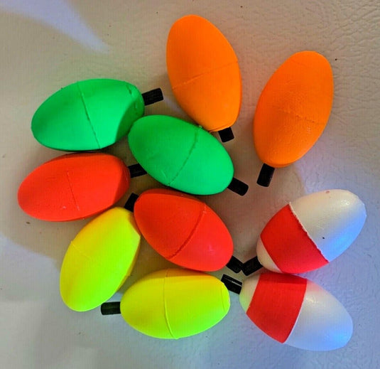 TW Outdoors Oval Slip Float