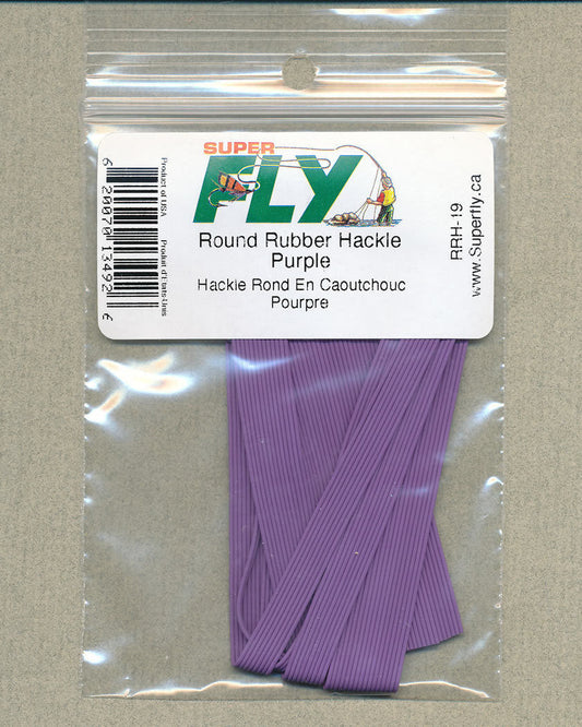 Superfly Round Rubber Hackle