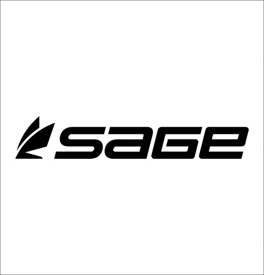 Sage XL Decal