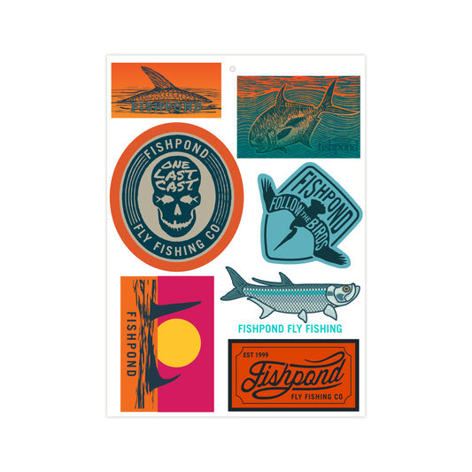Load image into Gallery viewer, Fishpond Stickers
