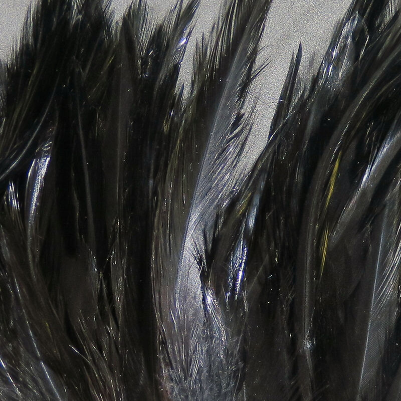 Load image into Gallery viewer, Hareline Wolly Bugger Saddle Hackle 6-7&quot;
