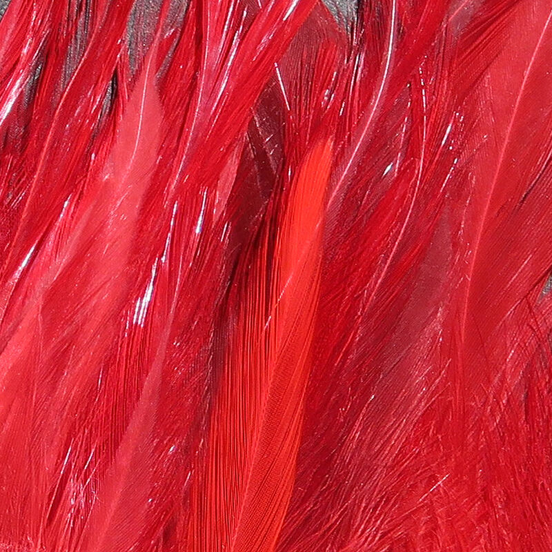 Load image into Gallery viewer, Hareline Wolly Bugger Saddle Hackle 6-7&quot;
