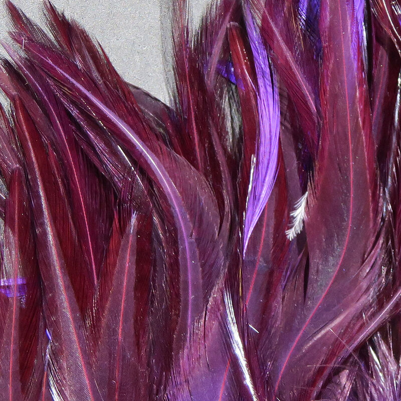 Load image into Gallery viewer, Hareline Wolly Bugger Saddle Hackle 6-7&quot;
