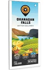 Backroad Mapbooks Okanagan Falls BC - Destination Map