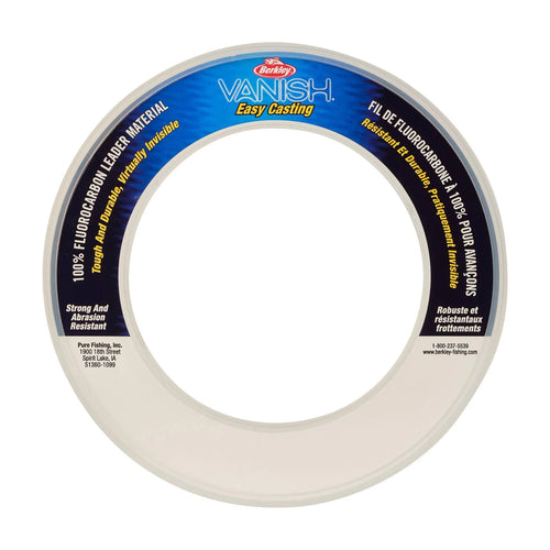 Berkley Vanish Fluorocarbon Leader Material