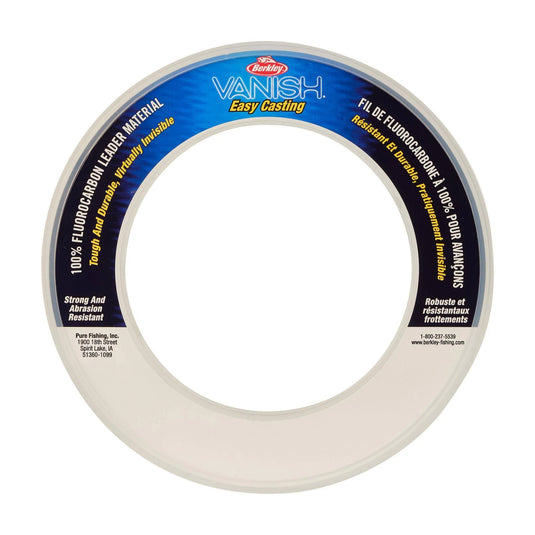 Berkley Vanish Fluorocarbon Leader Material