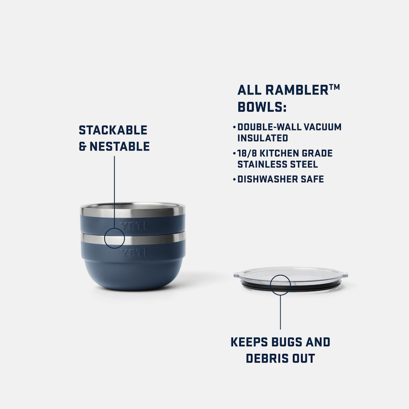 Load image into Gallery viewer, YETI 1 qt Insulated Bowl
