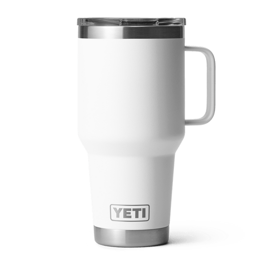 YETI Rambler 30 Oz. (887 ml) Travel Mug with Stronghold Lid
