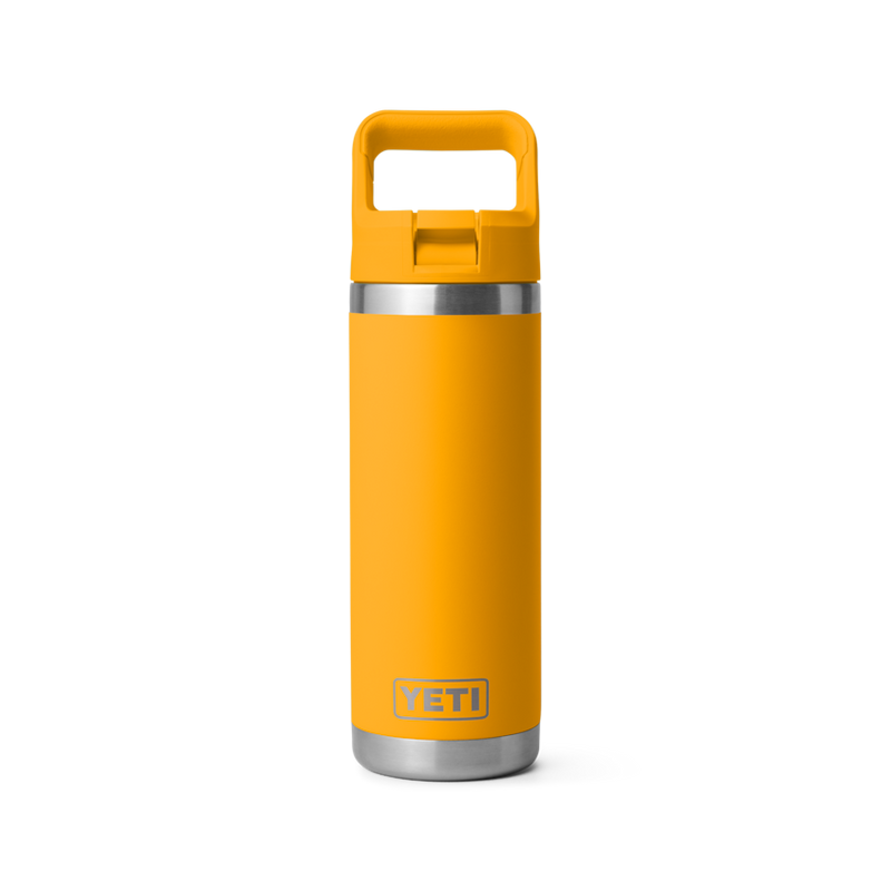 Load image into Gallery viewer, YETI Rambler 18oz. (532 ml) Bottle with Straw Cap
