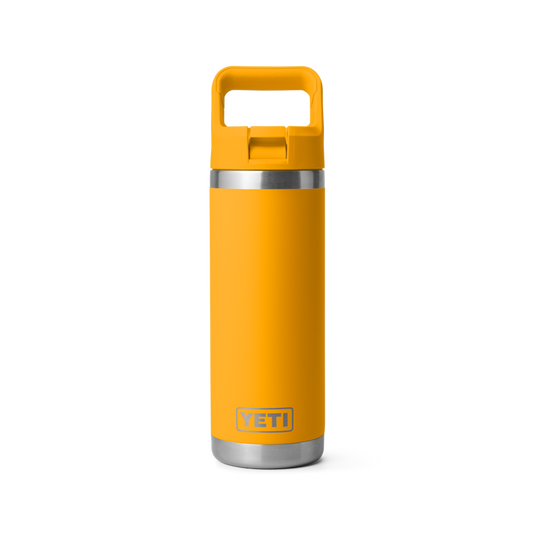 YETI Rambler 18oz. (532 ml) Bottle with Straw Cap