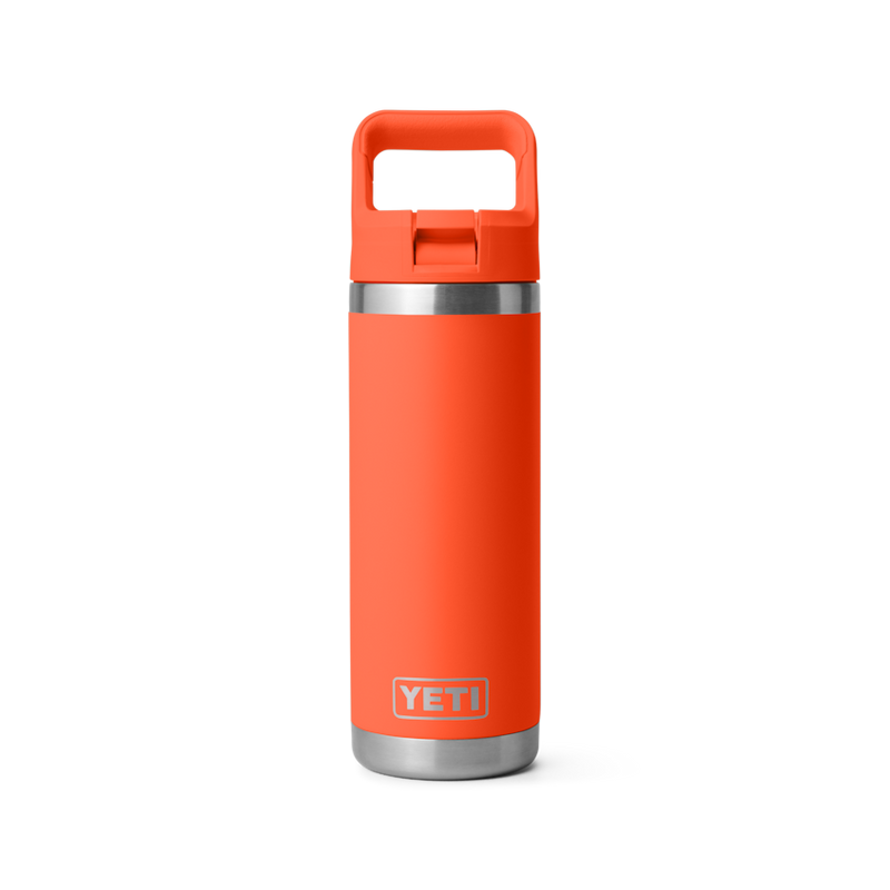 Load image into Gallery viewer, YETI Rambler 18oz. (532 ml) Bottle with Straw Cap
