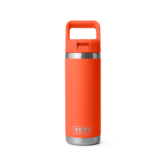 YETI Rambler 18oz. (532 ml) Bottle with Straw Cap