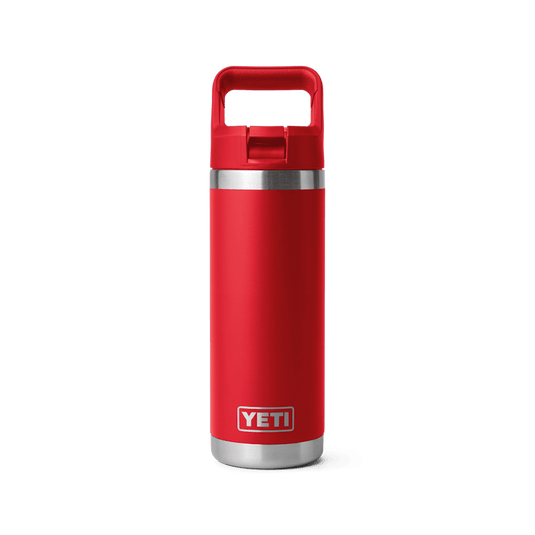 YETI Rambler 18oz. (532 ml) Bottle w/ Straw Cap