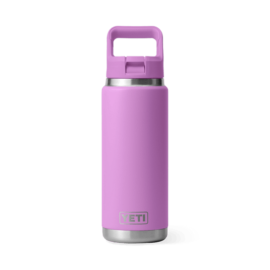 YETI Rambler 26 Oz. (769 ml) Bottle with Straw Cap