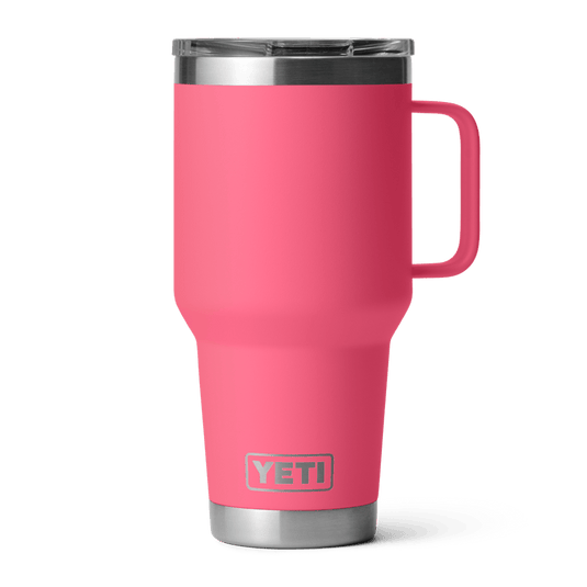 YETI Rambler 30 Oz. (887 ml) Travel Mug with Stronghold Lid