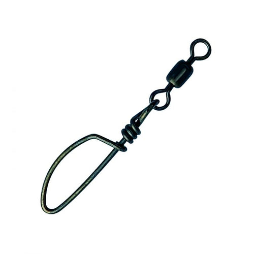Eagle Claw Lazer Sharp Powerlight Swivel with Coastlock Snap - Saltwater