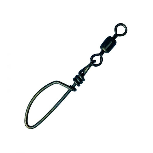 Eagle Claw Lazer Sharp Powerlight Swivel with Coastlock Snap - Saltwater