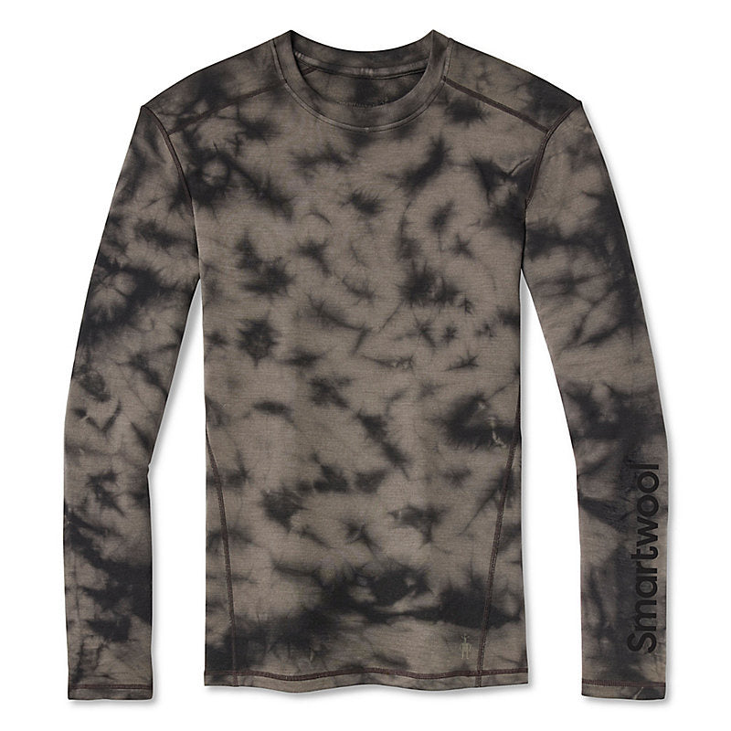 Smartwool Men's Merino 250 Baselayer Plant-Based Dye Logo Crew