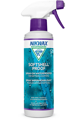 Nikwax Softshell Proof Spray on 300ml