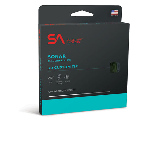 Scientific Anglers Sonar 3D Custom Tip Sink Line
