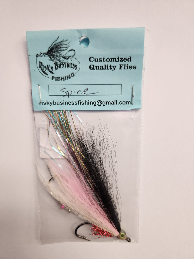 Load image into Gallery viewer, Risky Business 4&quot; Bucktail Flies
