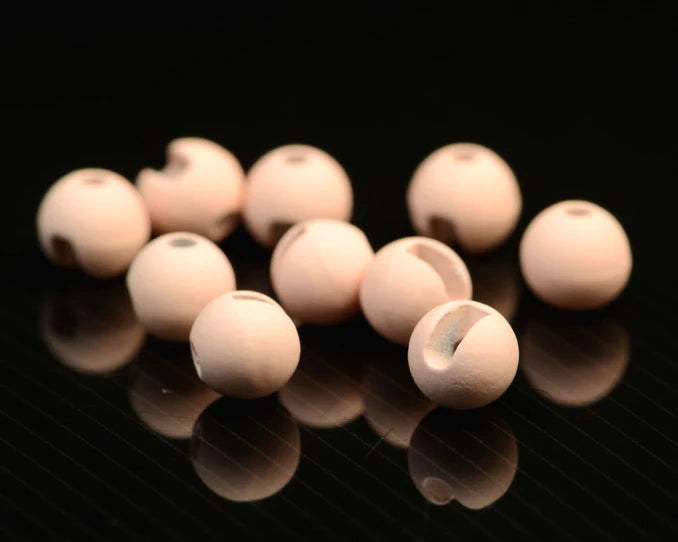 Load image into Gallery viewer, Hareline Spawn&#39;s Super Tungsten Slotted beads

