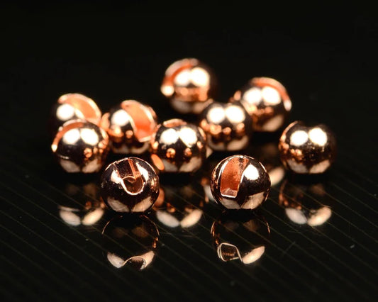 Hareline Spawn's Super Tungsten Slotted beads