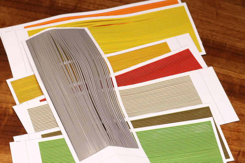 Load image into Gallery viewer, Hareline Synthetic Quill Body Wrap
