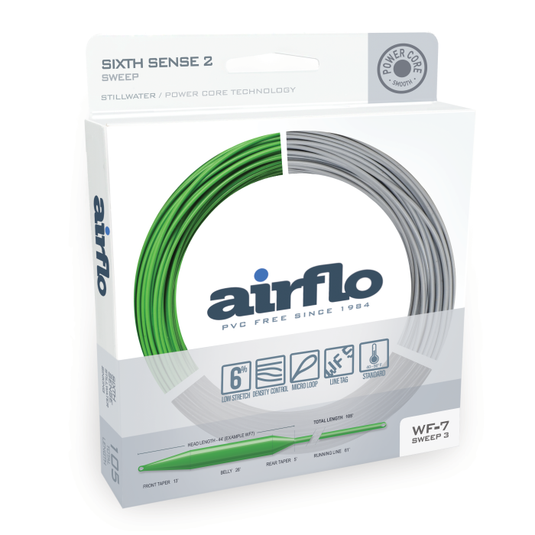 Airflo Sixth Sense 2 Sinking Fly Line