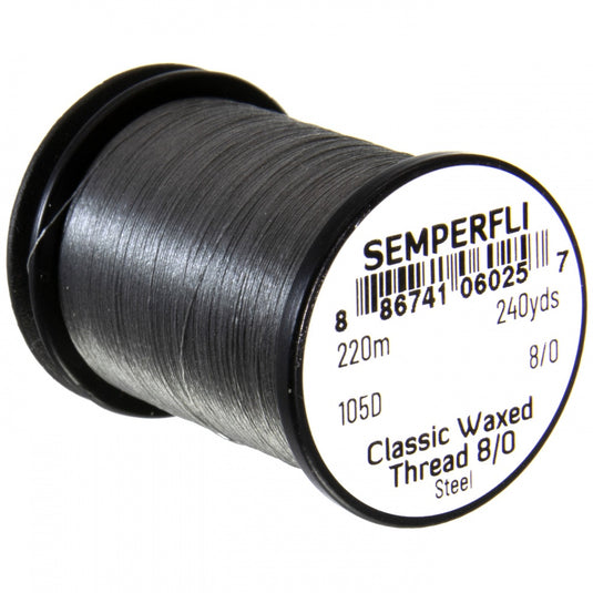Semperfli Classic Waxed Thread 8/0