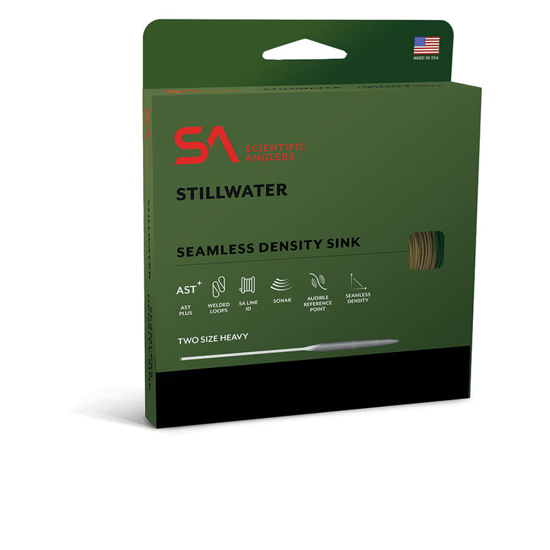 Load image into Gallery viewer, Scientific Anglers Sonar Stillwater Seamless Density Fly Line
