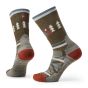 Load image into Gallery viewer, Smartwool Women&#39;s Hike Light Cushion Under The Stars Crew Socks
