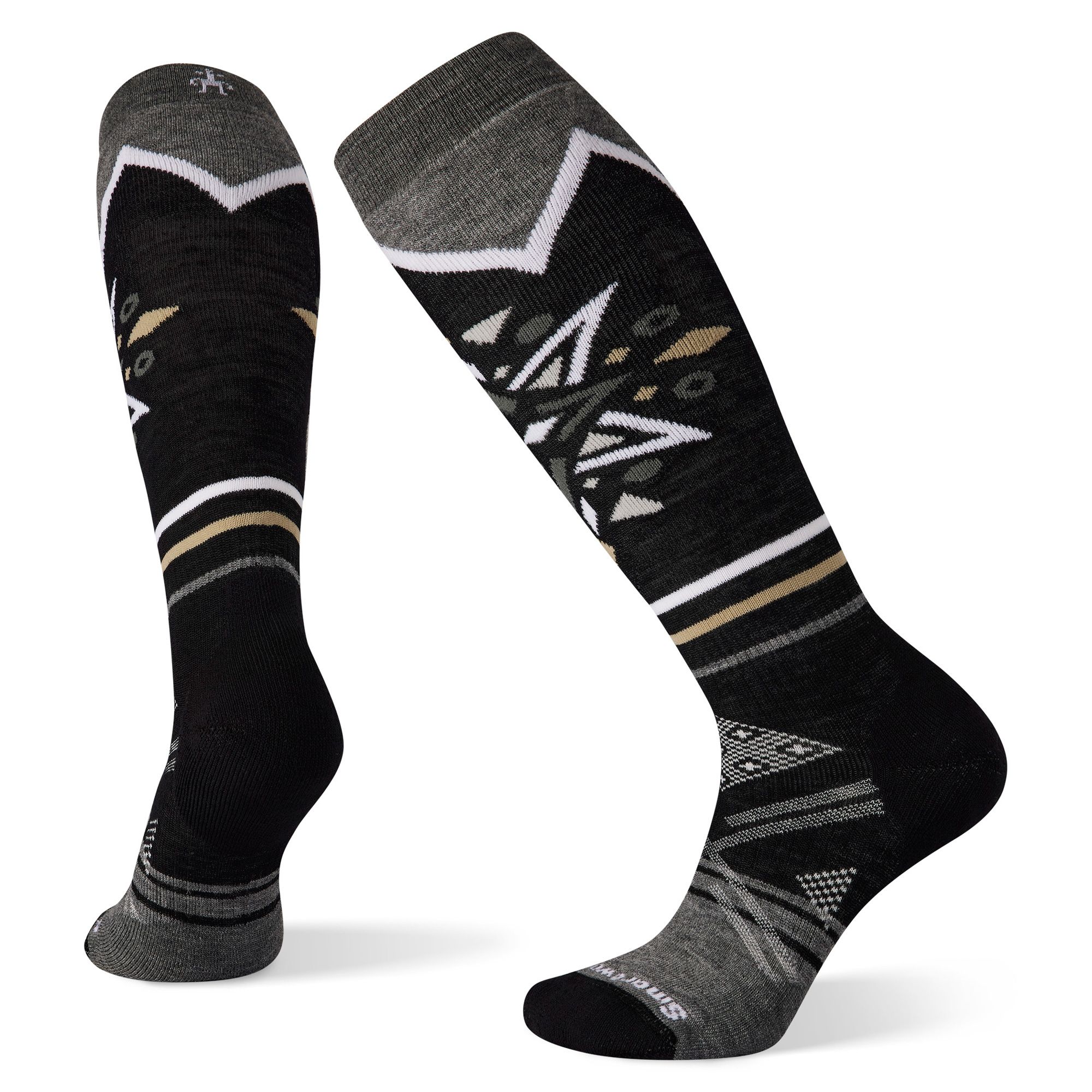Smartwool Women's Ski Full Cushion Mountain Snowflake Pattern OTC Sock ...