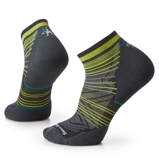 Smartwool Run Targeted Cushion Pattern Ankle Socks